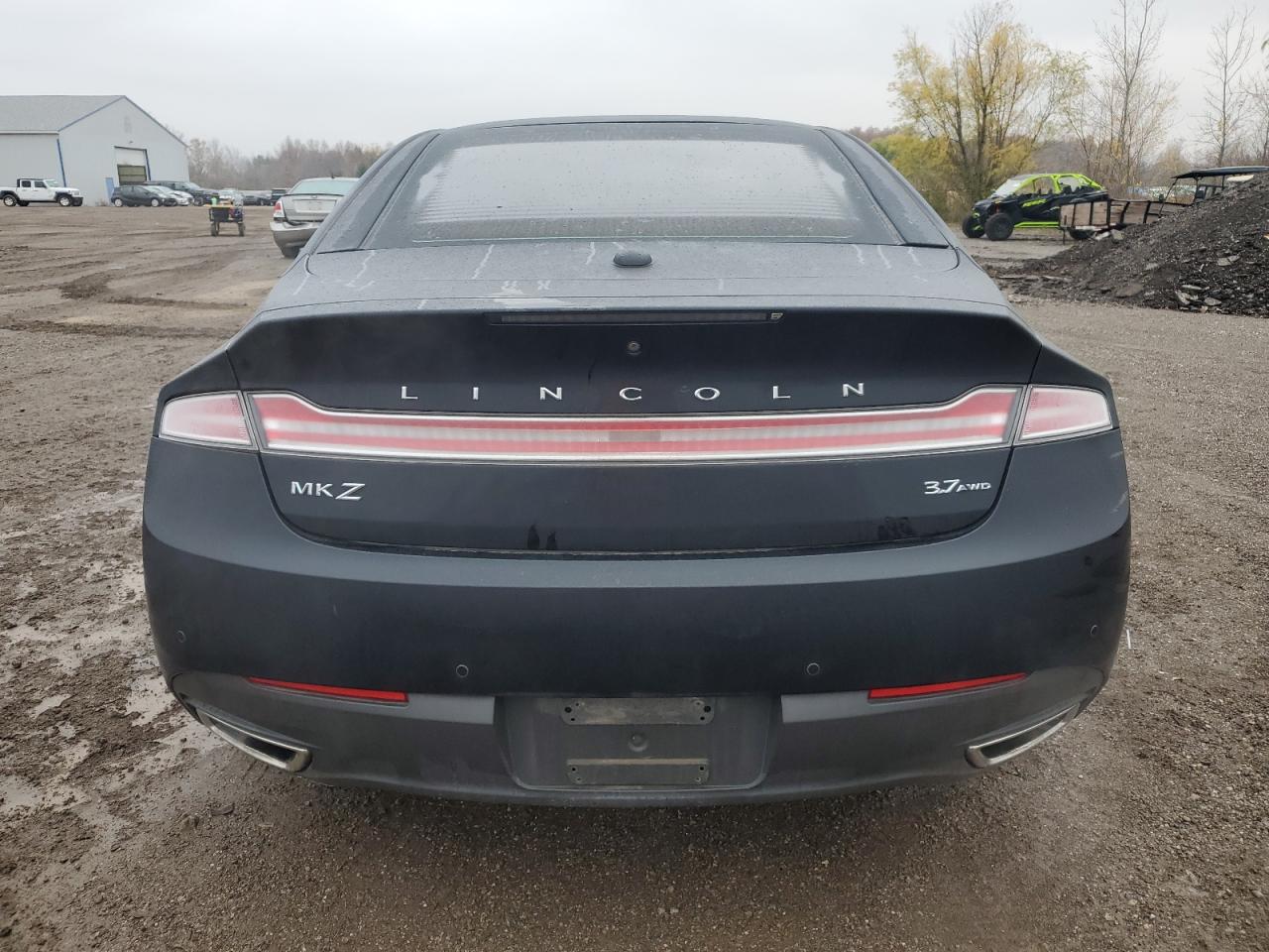 2016 Lincoln MKZ VIN 3LN6L2JKXGR624715 Copart auction photo, front end damage thumbnail 6