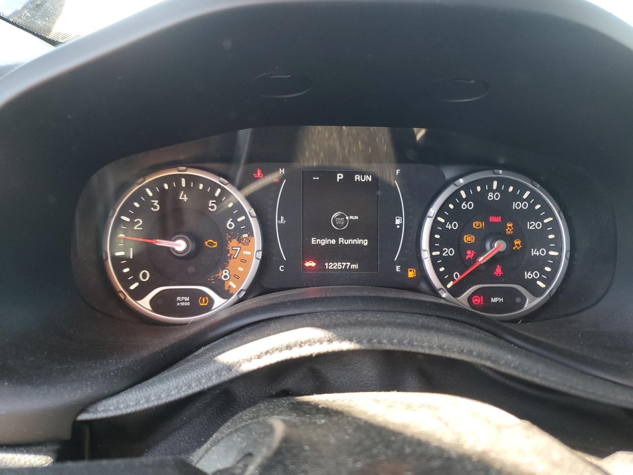 2017 Jeep Renegade VIN ZACCJBBB3HPG19430 Copart auction photo, front end damage thumbnail 9