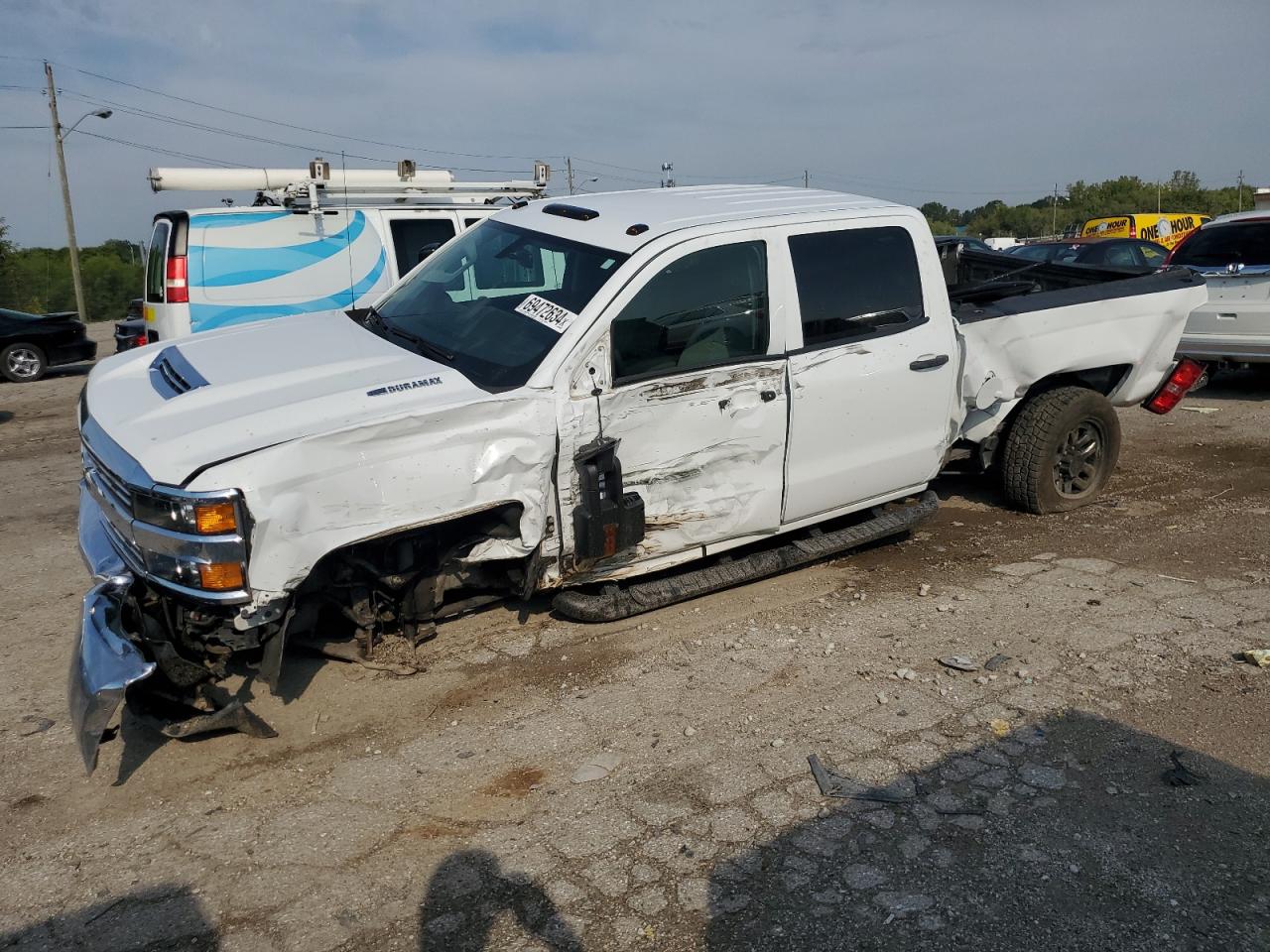 2018 Chevrolet Silverado VIN 1GC4KYCY6JF138846