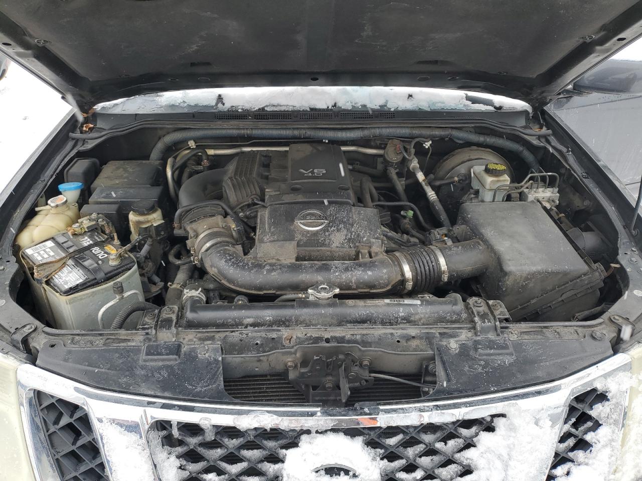 2011 Nissan Pathfinder VIN 5N1AR1NB0BC629491 Copart auction photo, rear end damage thumbnail 12