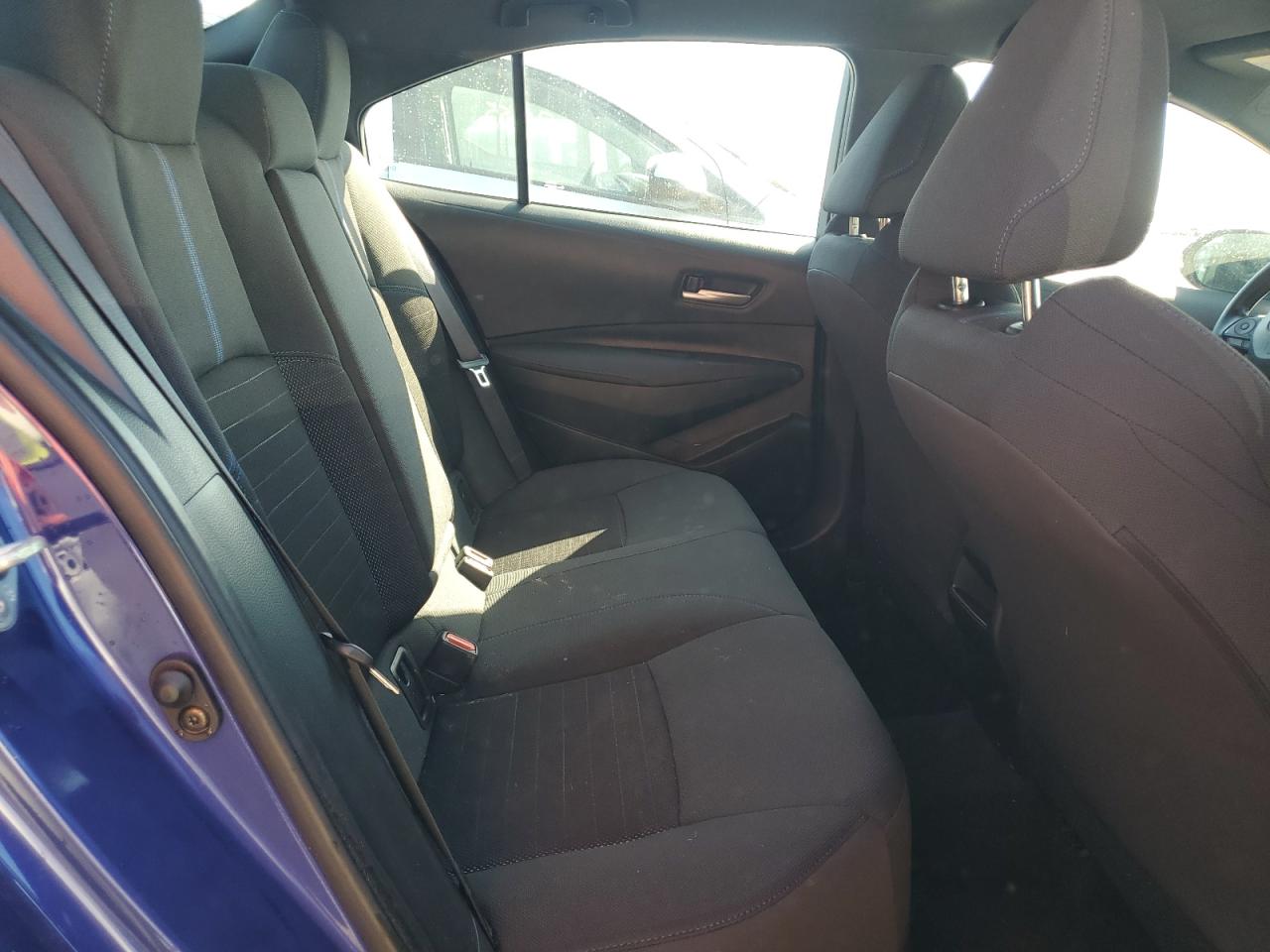 2022 Toyota Corolla VIN 5YFS4MCE0NP118624 Copart auction photo, water/flood damage thumbnail 10