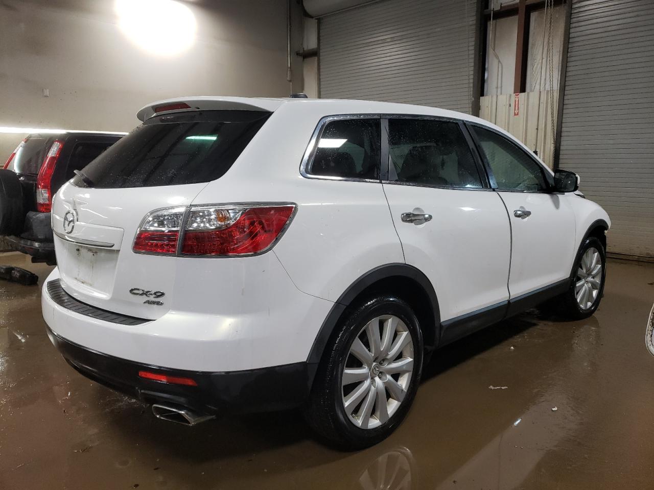 2010 Mazda CX-9 VIN JM3TB3MA9A0225120 Copart auction photo, front end damage thumbnail 3