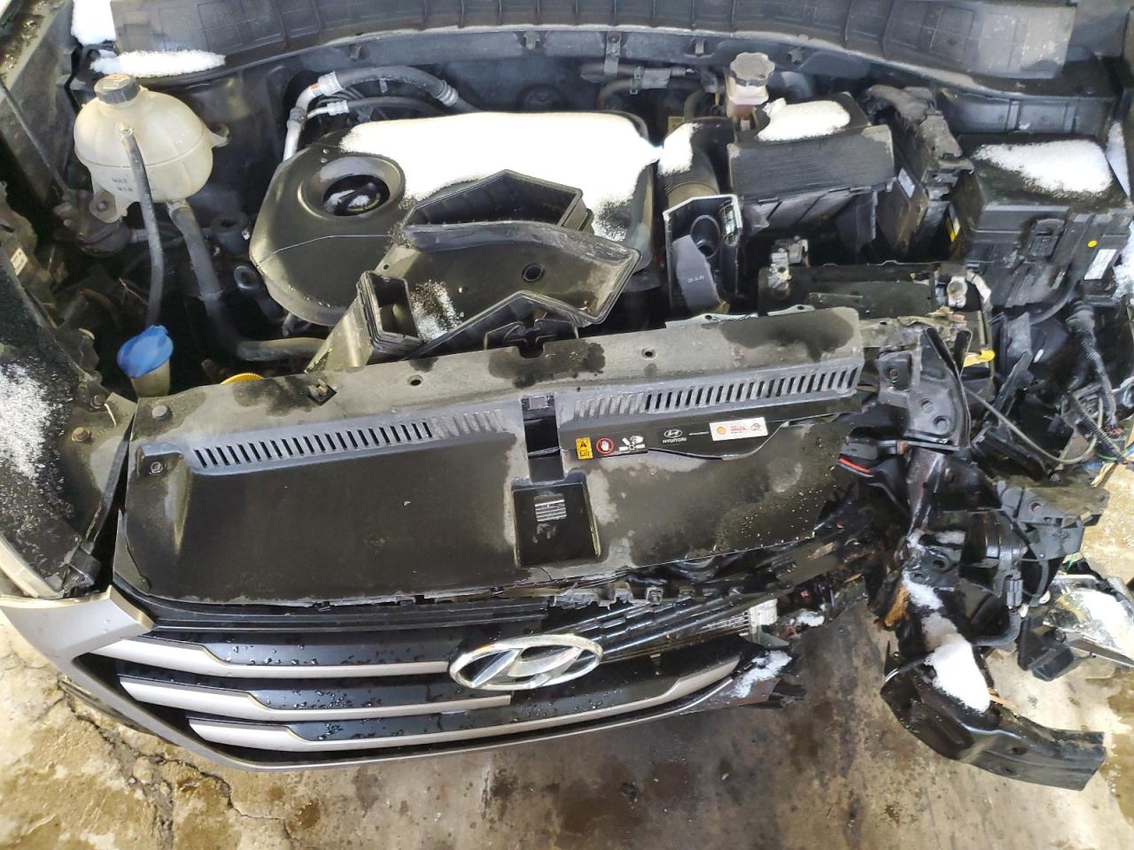 2016 Hyundai Tucson VIN KM8J3CA42GU226800 Copart auction photo, front end damage thumbnail 12
