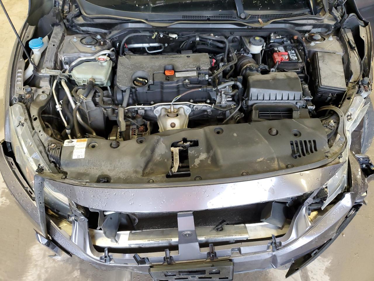 2018 Honda Civic VIN 19XFC2F55JE019698 Copart auction photo, front end damage thumbnail 11