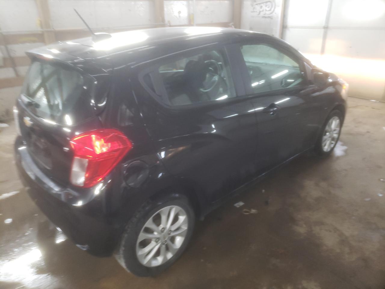 2019 Chevrolet Spark VIN KL8CD6SAXKC709698 Copart auction photo, side damage thumbnail 3