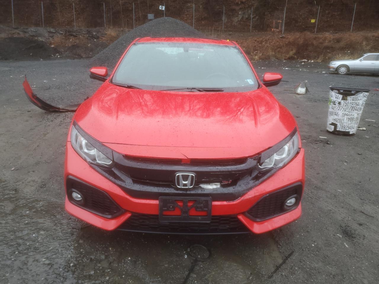 2019 Honda Civic VIN 2HGFC3A56KH753674 Copart auction photo, rear end damage thumbnail 5