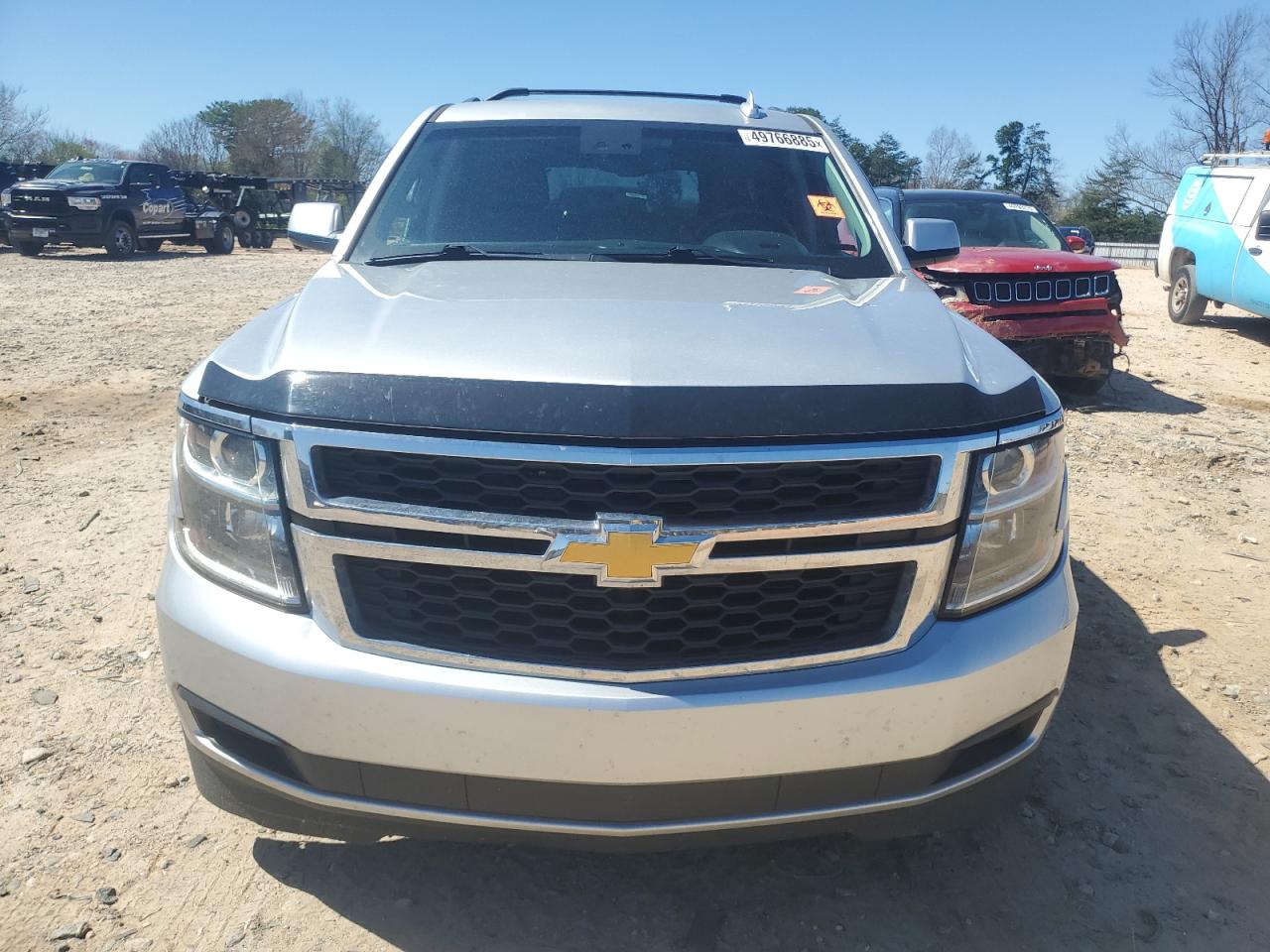 2018 Chevrolet Suburban VIN 1GNSKHKC3JR264651 Copart auction photo, vandalism damage thumbnail 5