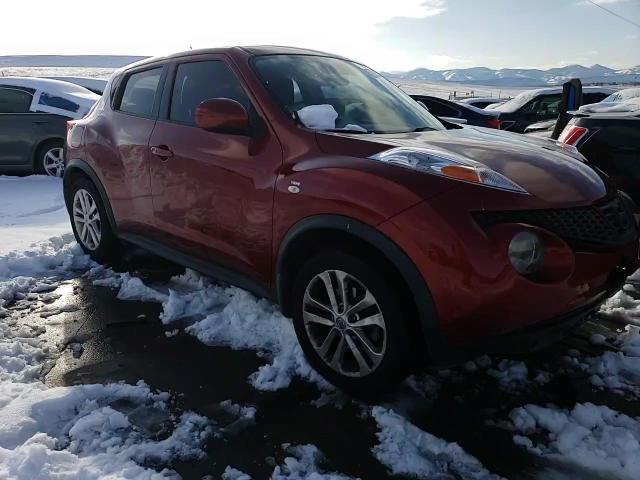 2013 Nissan Juke VIN JN8AF5MV0DT212685 Copart auction photo, front end / hail damage thumbnail 11