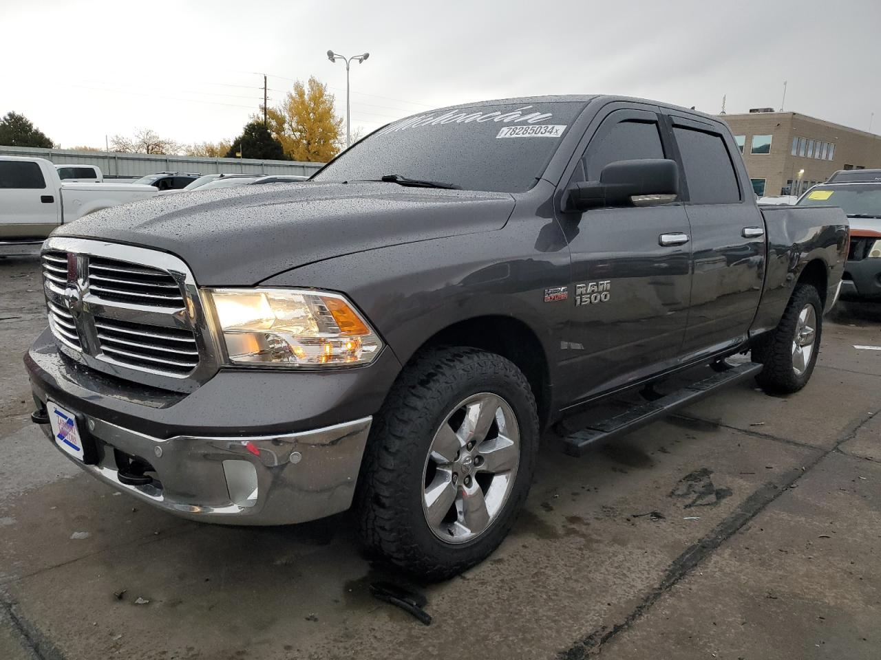 2014 RAM 1500 VIN 1C6RR7TT1ES275097