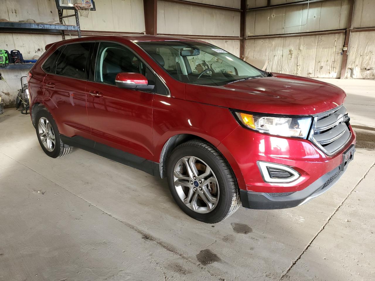 2015 Ford Edge VIN 2FMTK4K94FBB49900 Copart auction photo, front end / minor dent/scratches damage thumbnail 4