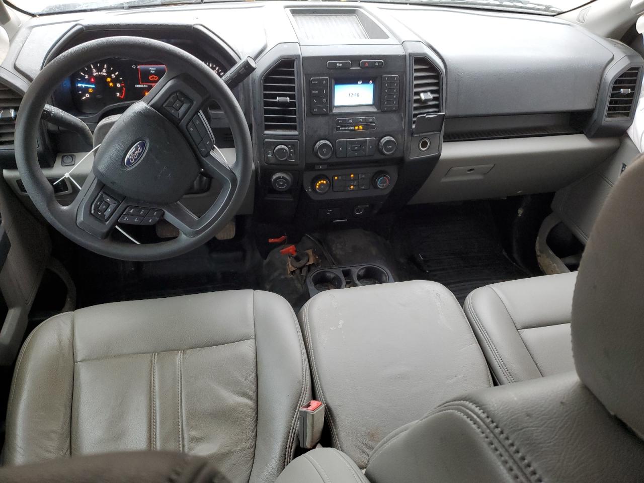 2018 Ford F-150 VIN 1FTEW1E51JKE50163 Copart auction photo, side damage thumbnail 8
