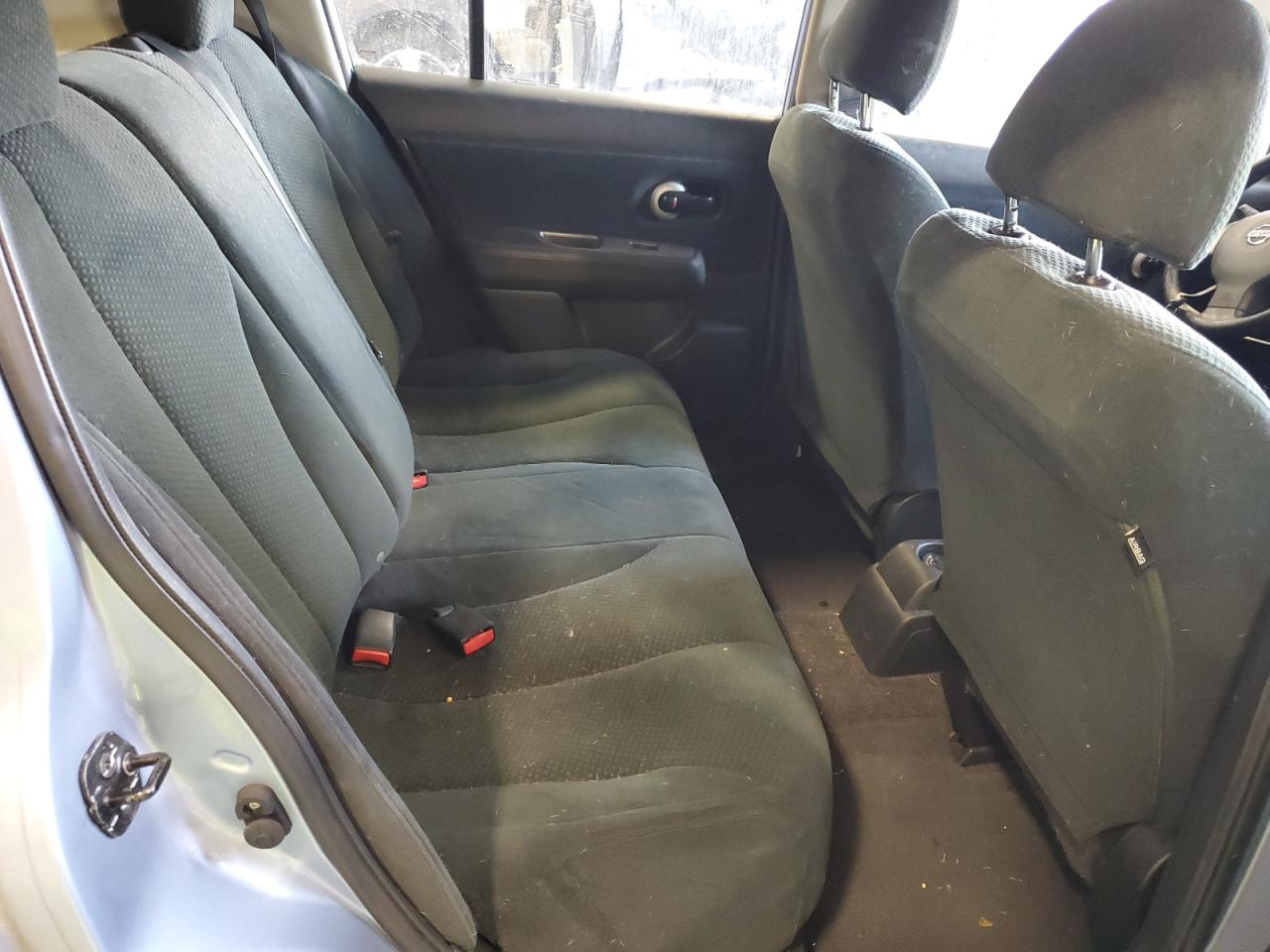 2011 Nissan Versa VIN 3N1BC1CP3BL509393 Copart auction photo, rear end / front end damage thumbnail 10