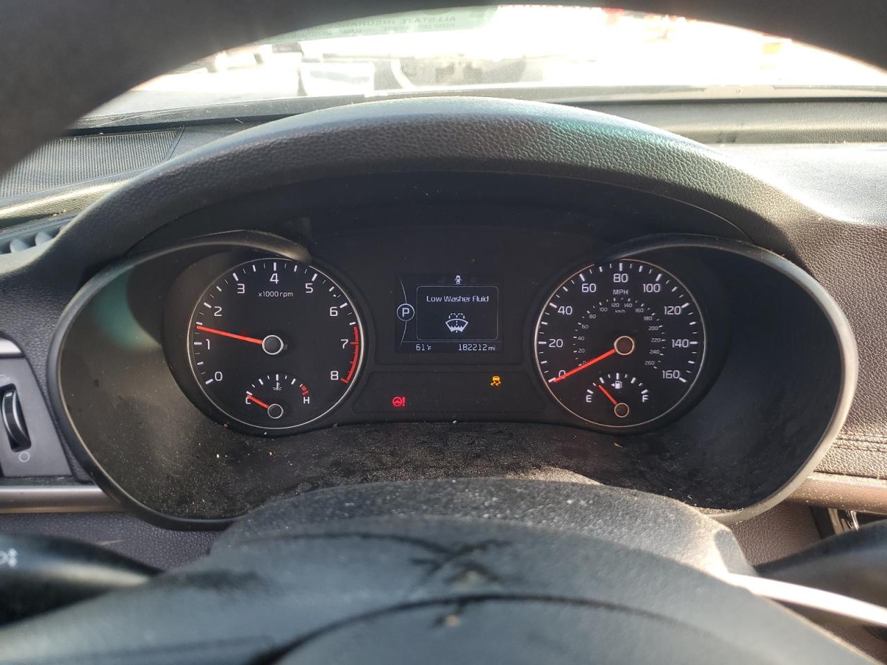 2017 KIA Optima VIN KNAGT4L3XH5162314 Copart auction photo, side / minor dent/scratches damage thumbnail 9