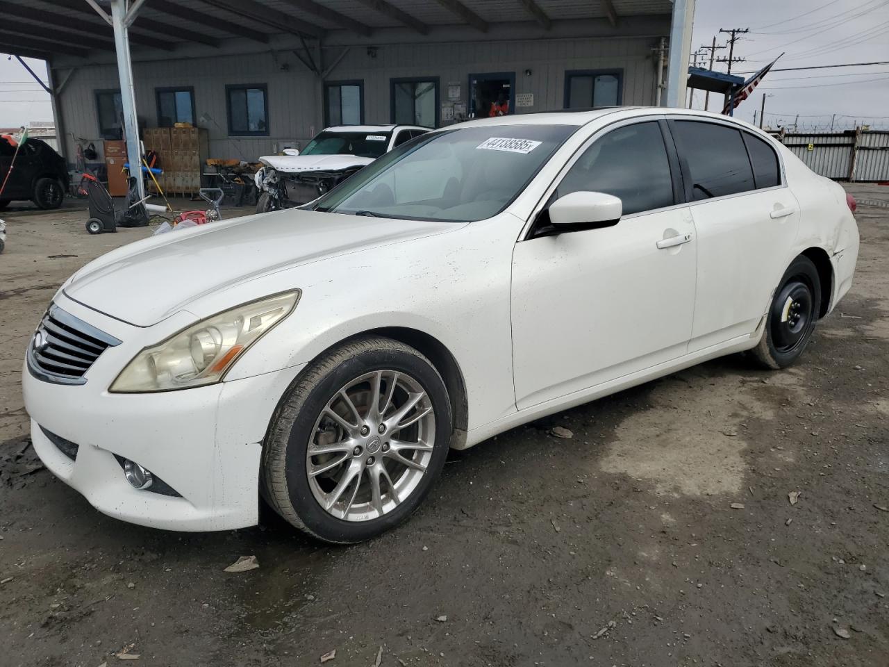 2013 Infiniti G VIN JN1CV6AP3DM715756