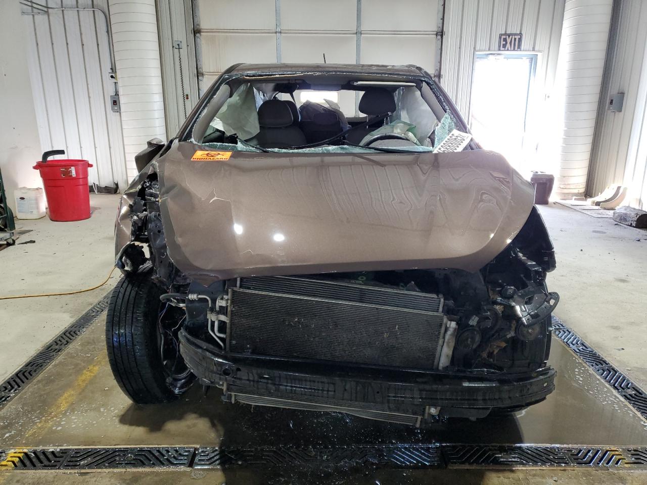 2015 Hyundai Tucson VIN KM8JT3AF5FU989653 Copart auction photo, rollover damage thumbnail 5