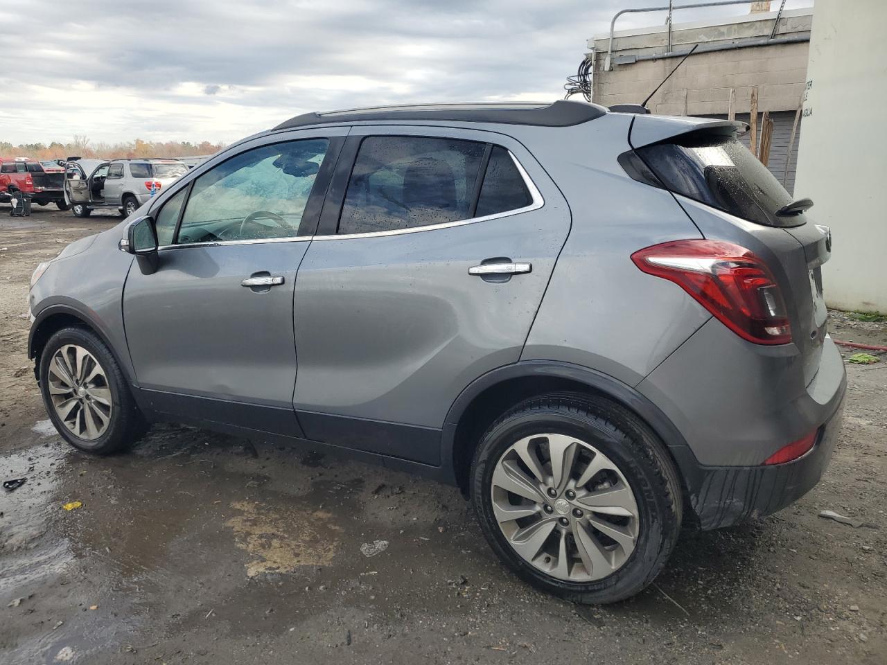 2019 Buick Encore VIN KL4CJASB4KB719705 Copart auction photo, front end damage thumbnail 2