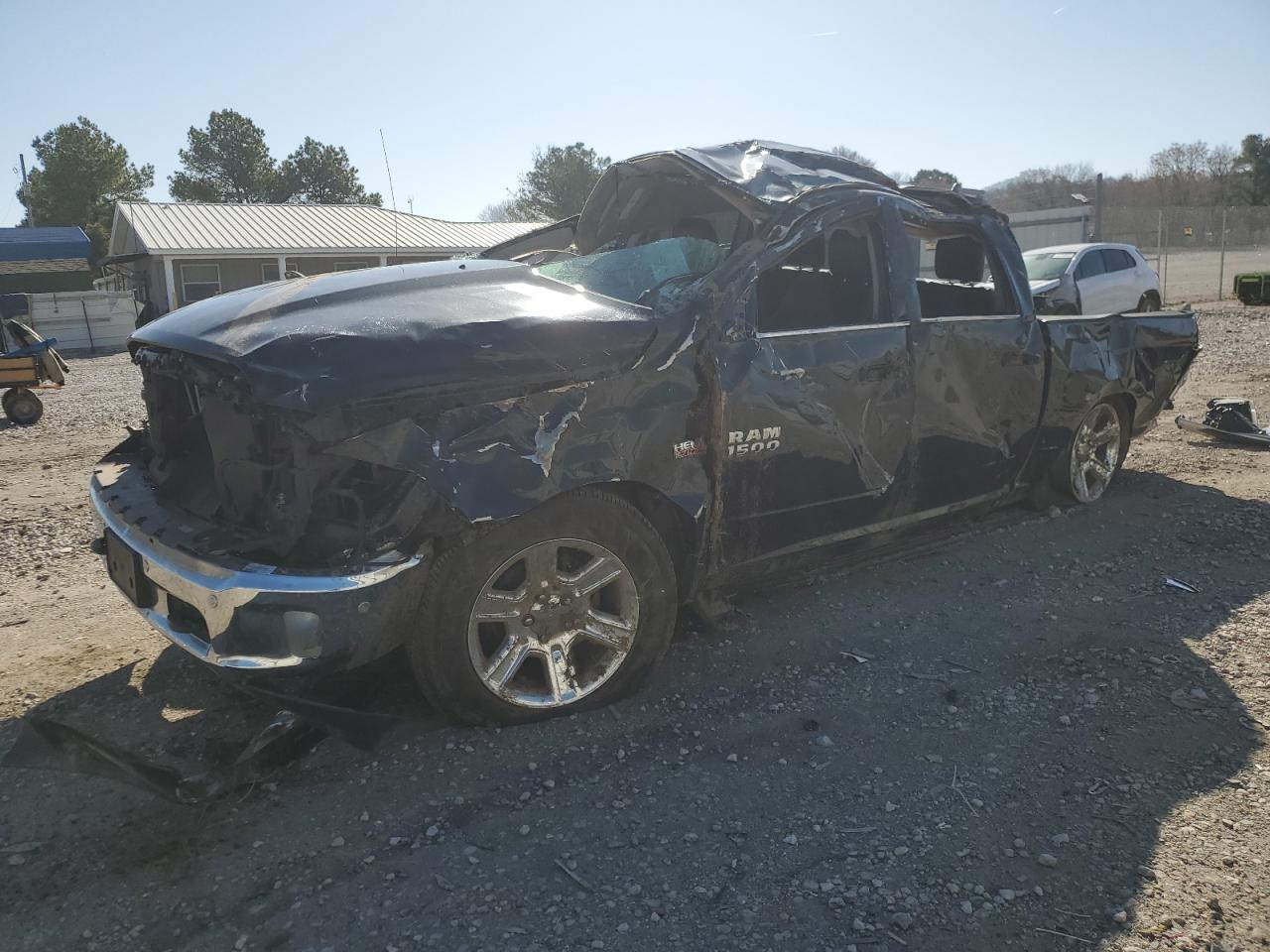 2017 RAM 1500 VIN 1C6RR6LT2HS763456 - Copart auction photo