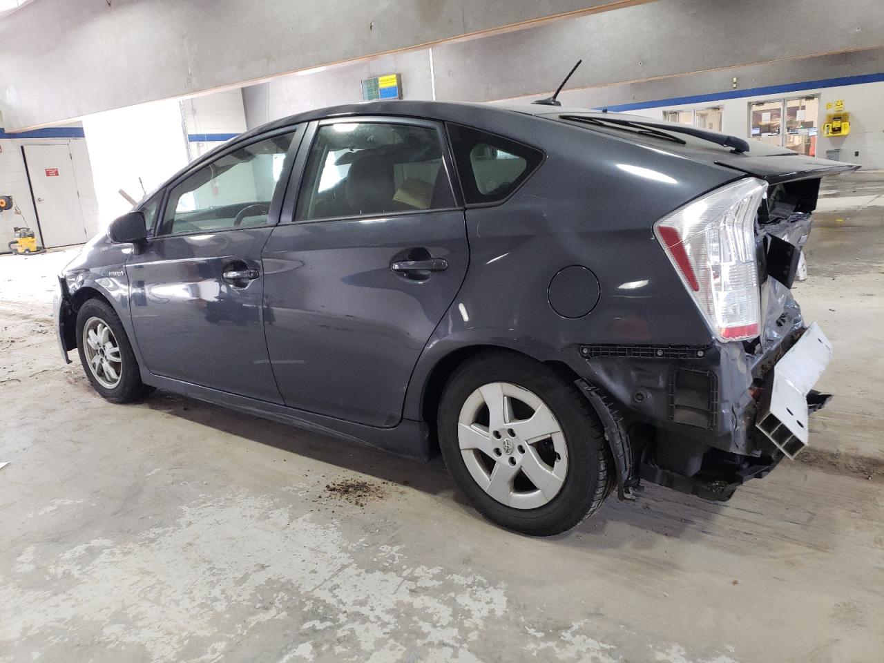 2011 Toyota Prius VIN JTDKN3DU4B5346518 Copart auction photo, rear end / front end damage thumbnail 2