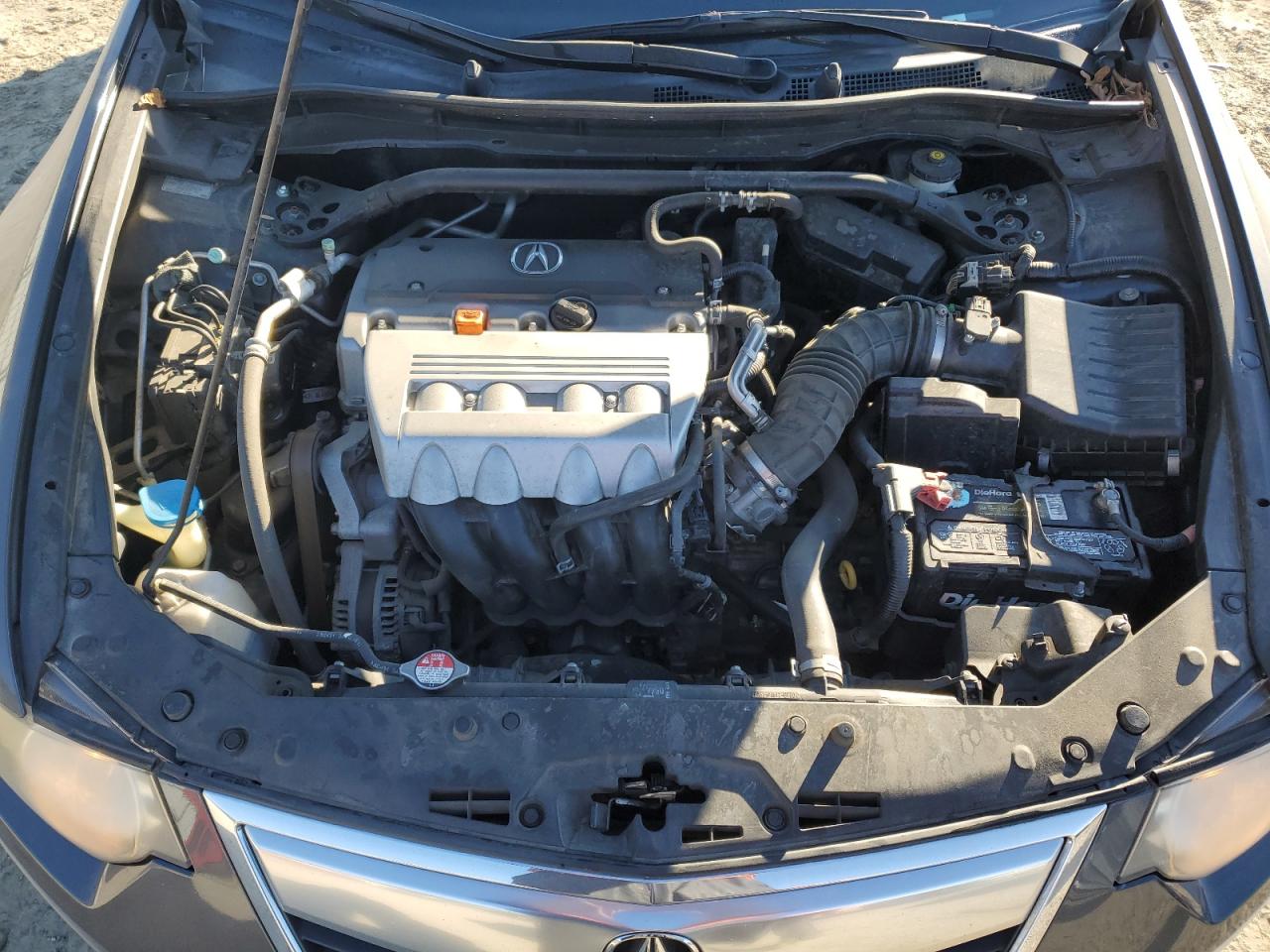 2014 Acura TSX VIN JH4CU2F69EC002777 Copart auction photo, rear end / minor dent/scratches damage thumbnail 13