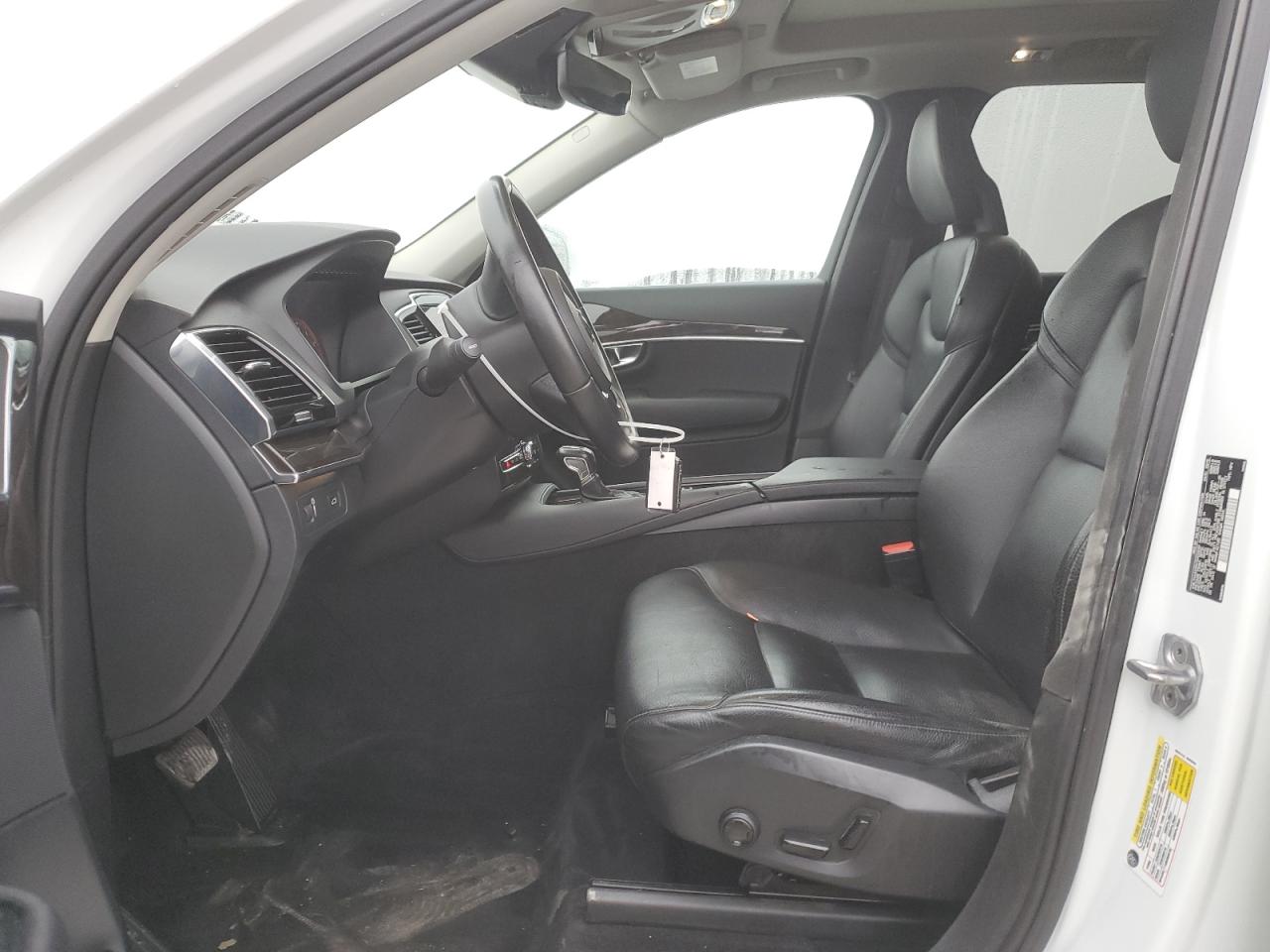 2016 Volvo XC90 VIN YV4A22PK7G1028297 Copart auction photo, normal wear damage thumbnail 7