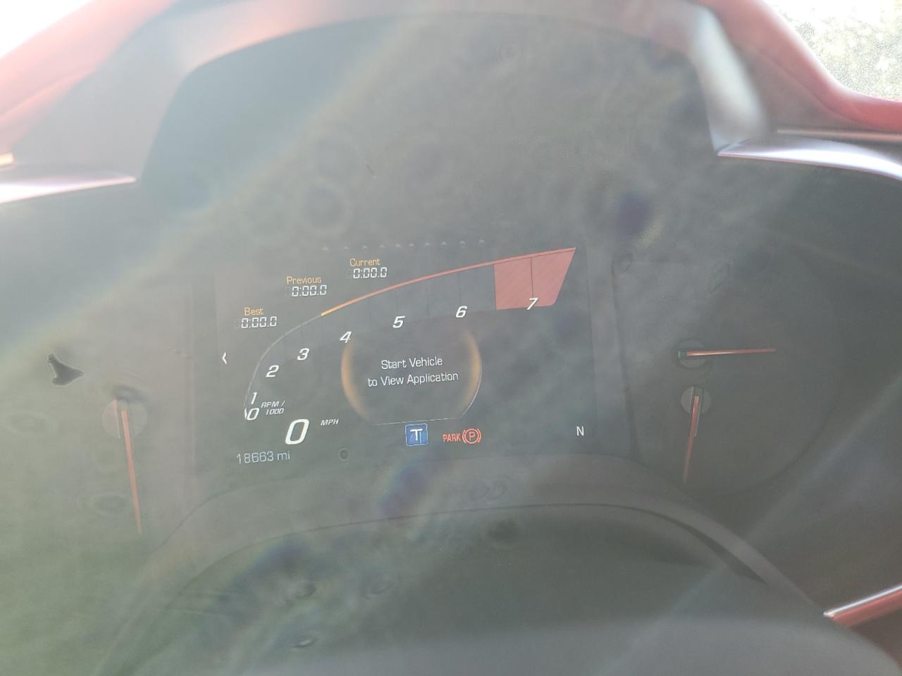 2016 Chevrolet Corvette VIN 1G1YM2D75G5115922 Copart auction photo, rear end damage thumbnail 9
