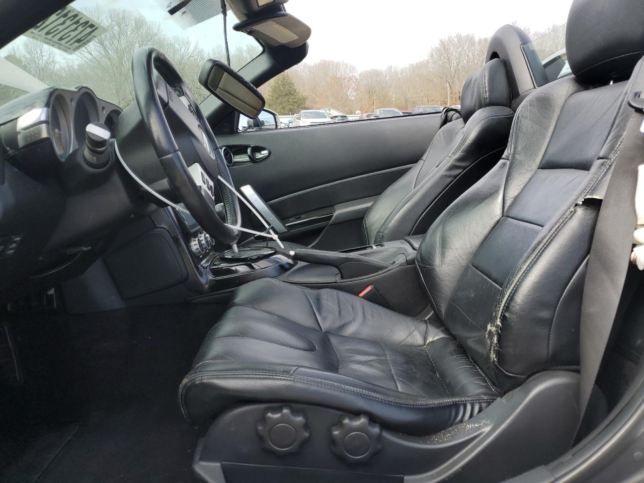 2006 Nissan 350Z VIN JN1AZ36A76M450924 Copart auction photo, front end / minor dent/scratches damage thumbnail 7