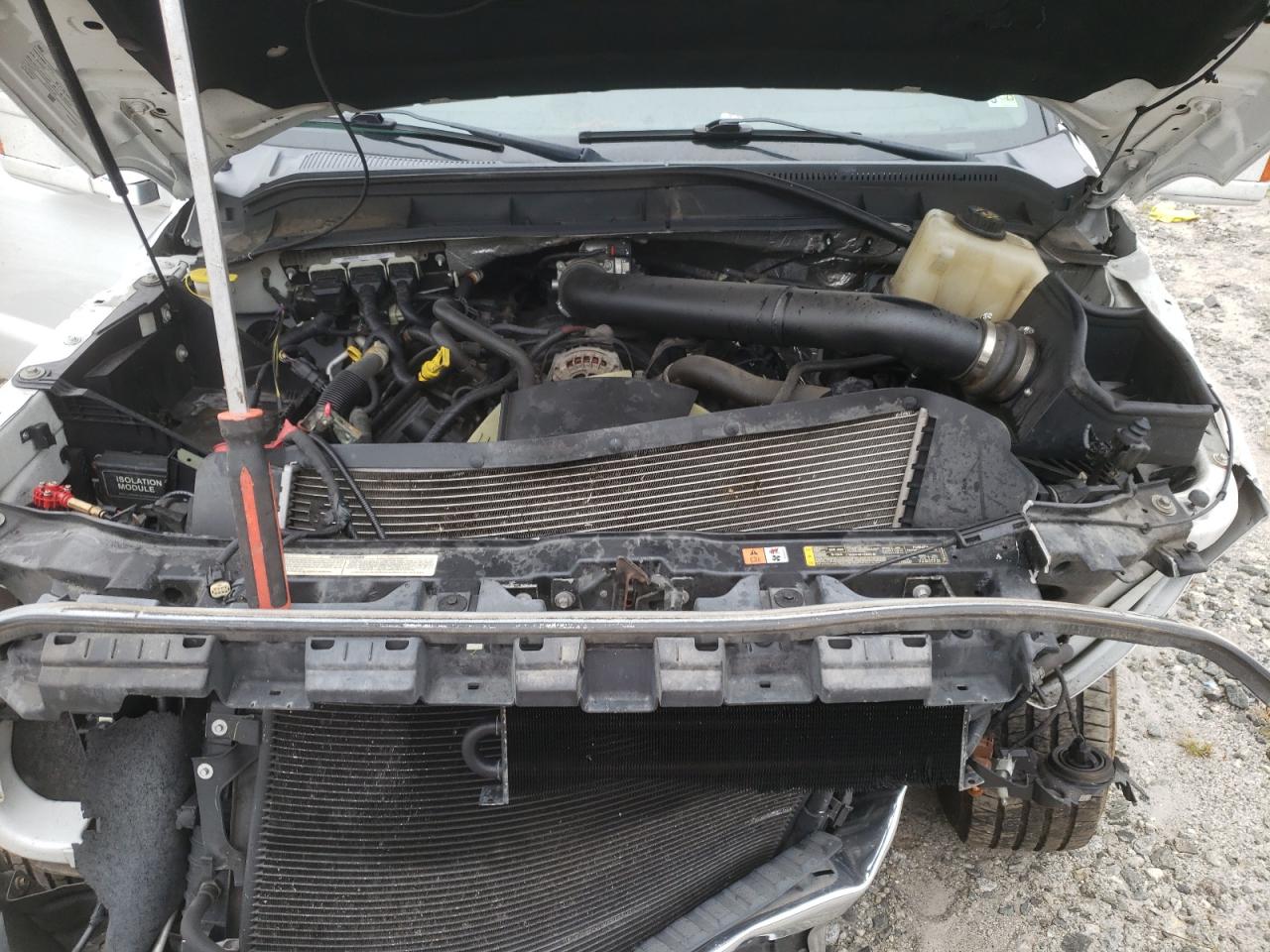2015 Ford F250 VIN 1FT7W2B67FED42955 Copart auction photo, all over damage thumbnail 11