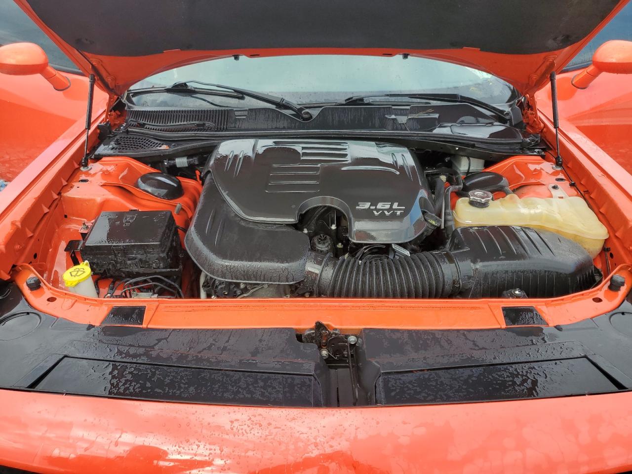 2016 Dodge Challenger VIN 2C3CDZAG3GH330209 Copart auction photo, water/flood damage thumbnail 12
