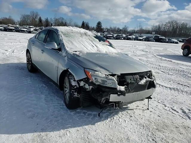 2012 Buick Regal VIN 2G4GS5EK6C9164231 Copart auction photo, front end / side damage thumbnail 11