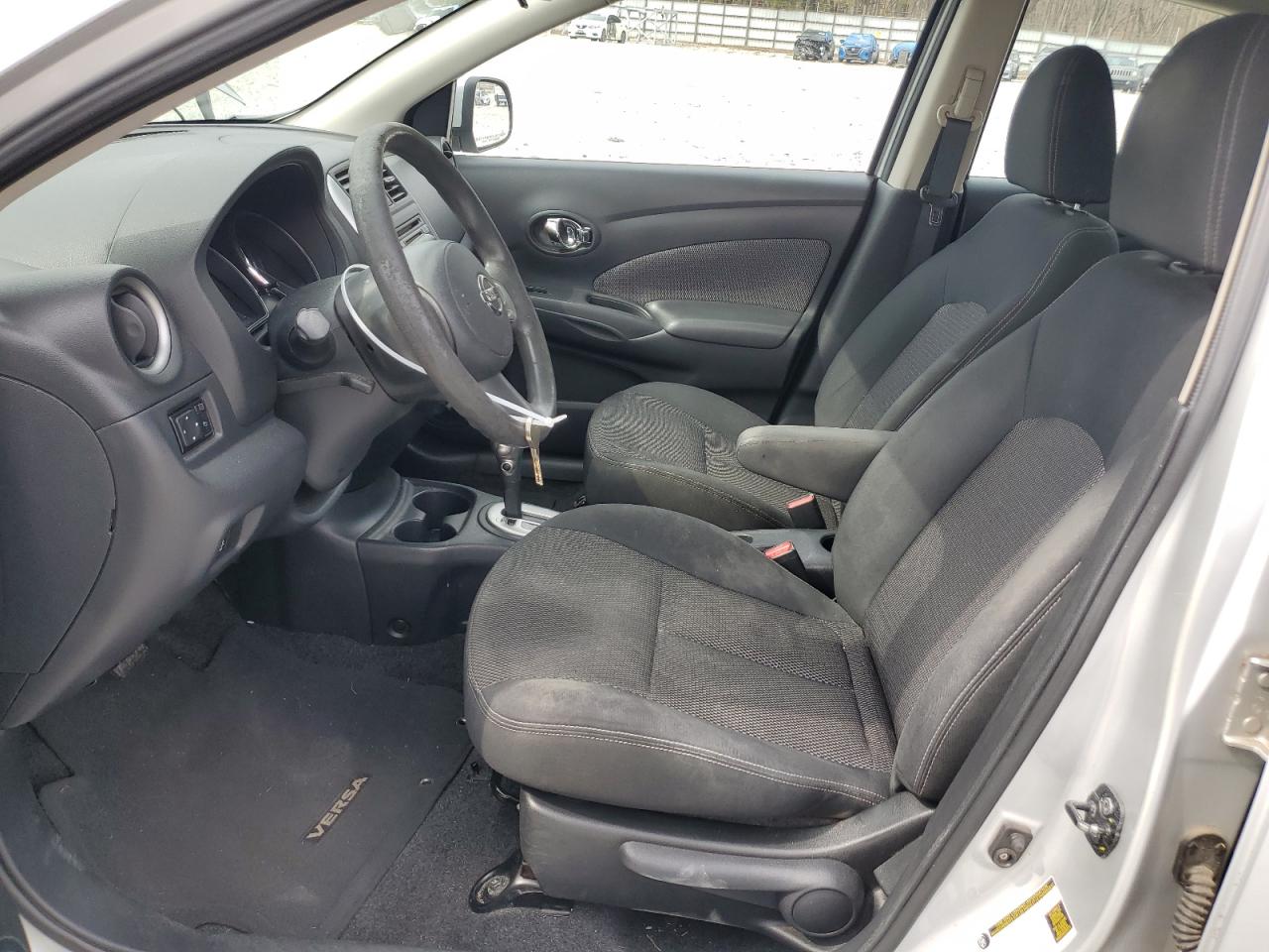 2014 Nissan Versa VIN 3N1CN7AP4EL835485 Copart auction photo, front end damage thumbnail 7