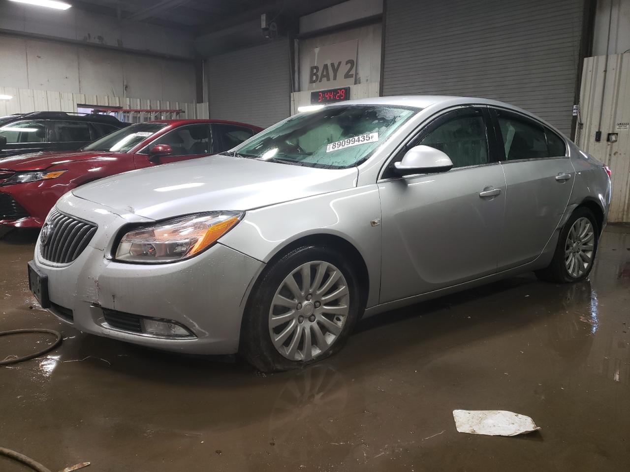 2011 Buick Regal VIN 2G4GN5EC0B9212496