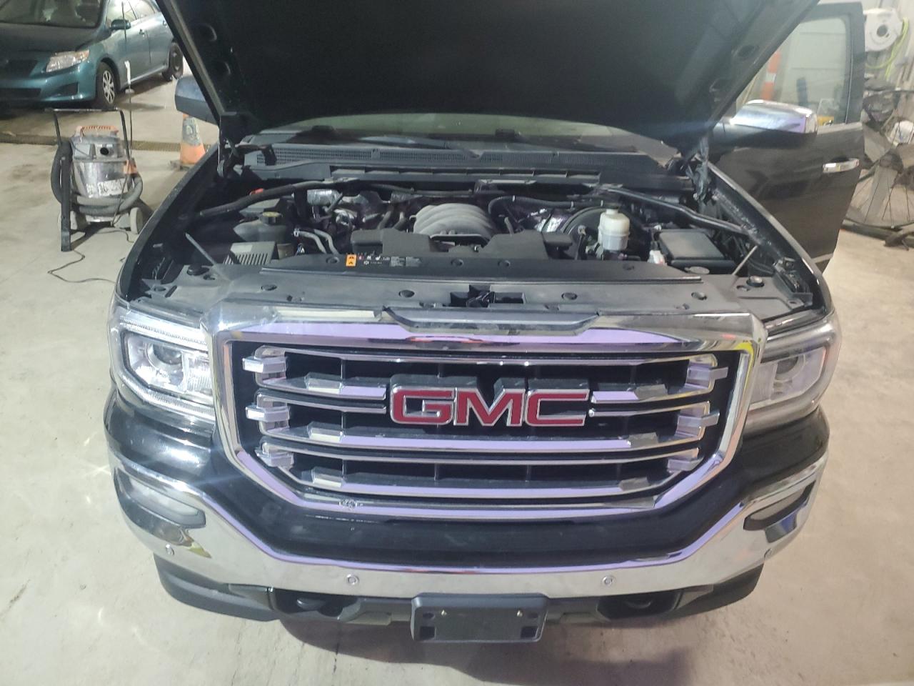 2017 GMC Sierra VIN 3GTU2NEJ7HG365633 Copart auction photo, side / hail damage thumbnail 11