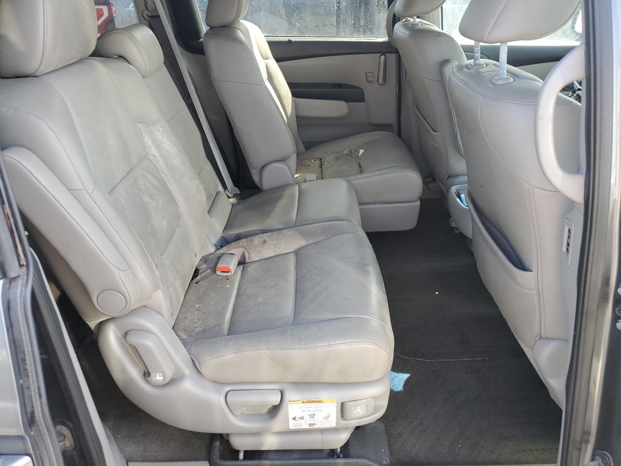 2011 Honda Odyssey VIN 5FNRL5H95BB105068 Copart auction photo, water/flood damage thumbnail 11