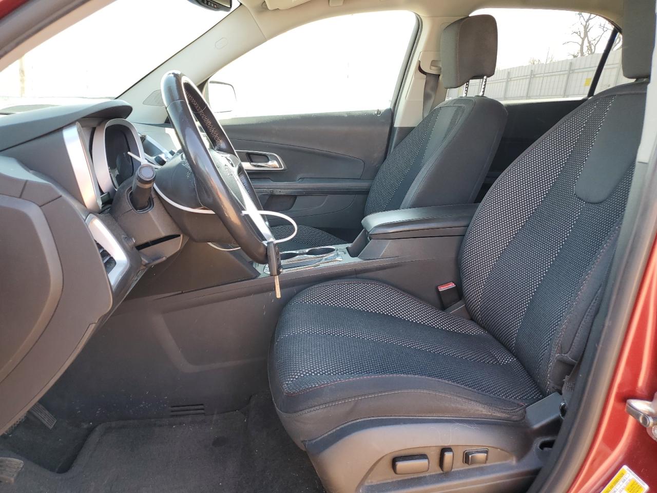 2011 Chevrolet Equinox VIN 2CNALDEC3B6422520 Copart auction photo, hail / minor dent/scratches damage thumbnail 7