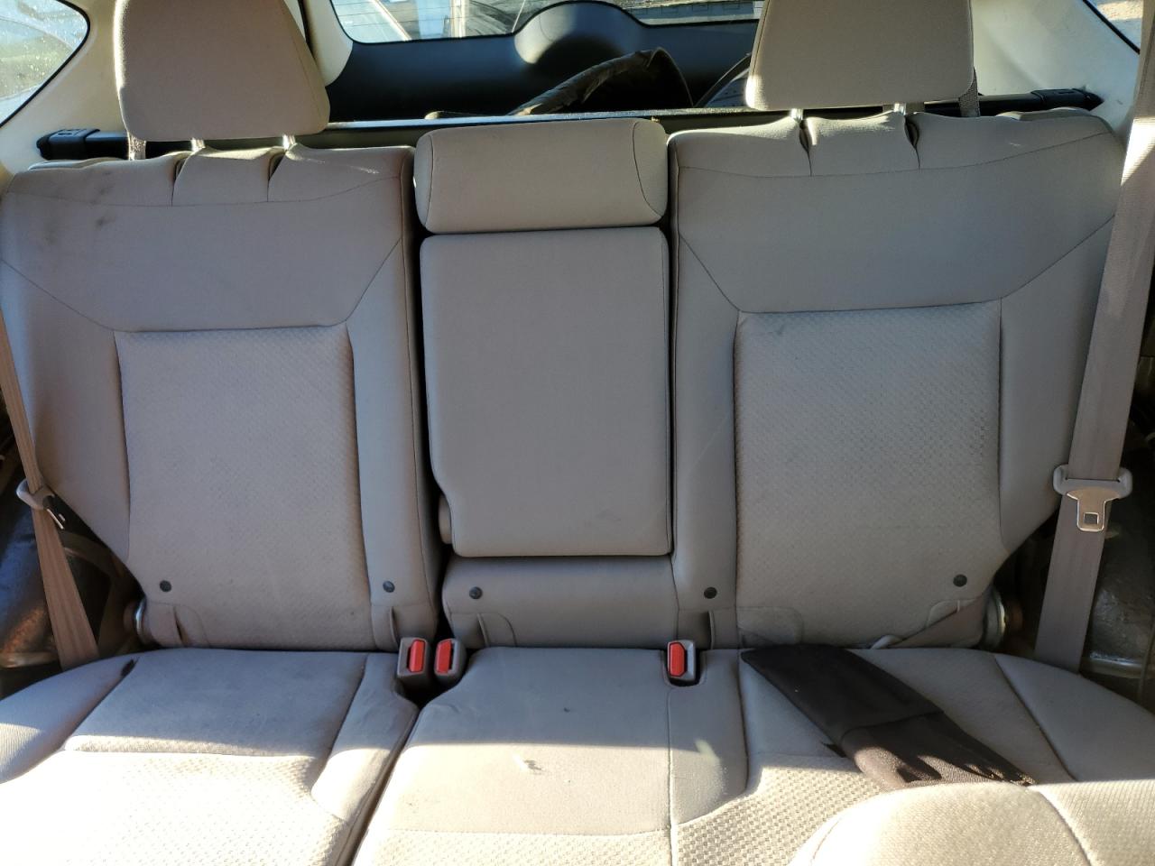 2016 Honda CR-V VIN 2HKRM3H37GH509866 Copart auction photo, rear end damage thumbnail 10