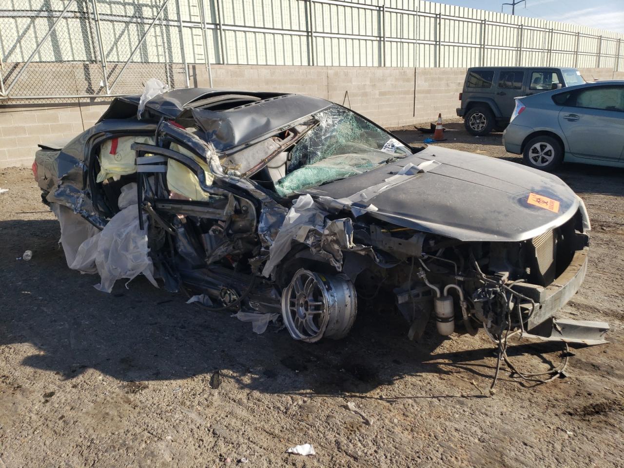 2013 Dodge Avenger VIN 1C3CDZCG1DN521692 Copart auction photo, side / all over damage thumbnail 4