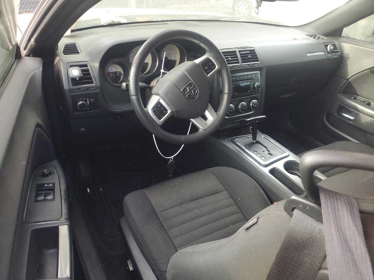 2014 Dodge Challenger VIN 2C3CDYAGXEH249859 Copart auction photo, burn - interior / front end damage thumbnail 8