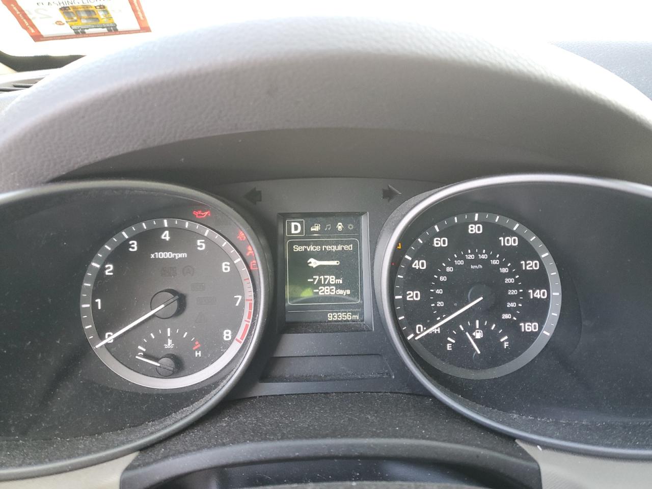 2017 Hyundai Santa Fe VIN 5NMZT3LB2HH019688 Copart auction photo, front end damage thumbnail 9