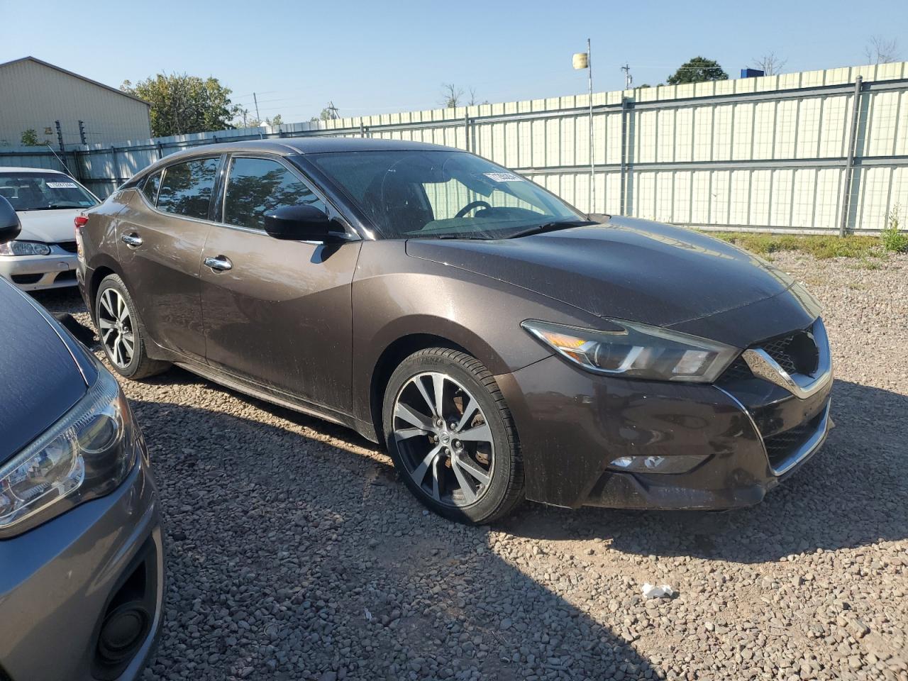 2016 Nissan Maxima VIN 1N4AA6AP3GC439403 Copart auction photo, all over / minor dent/scratches damage thumbnail 4