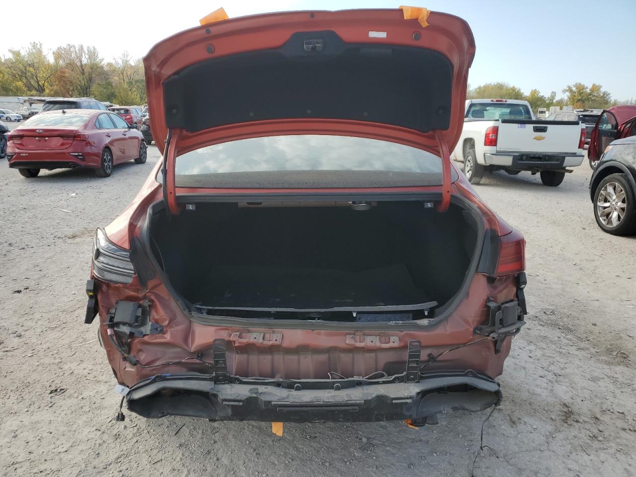 2023 KIA Forte VIN 3KPF54AD5PE599094 Copart auction photo, rear end damage thumbnail 6