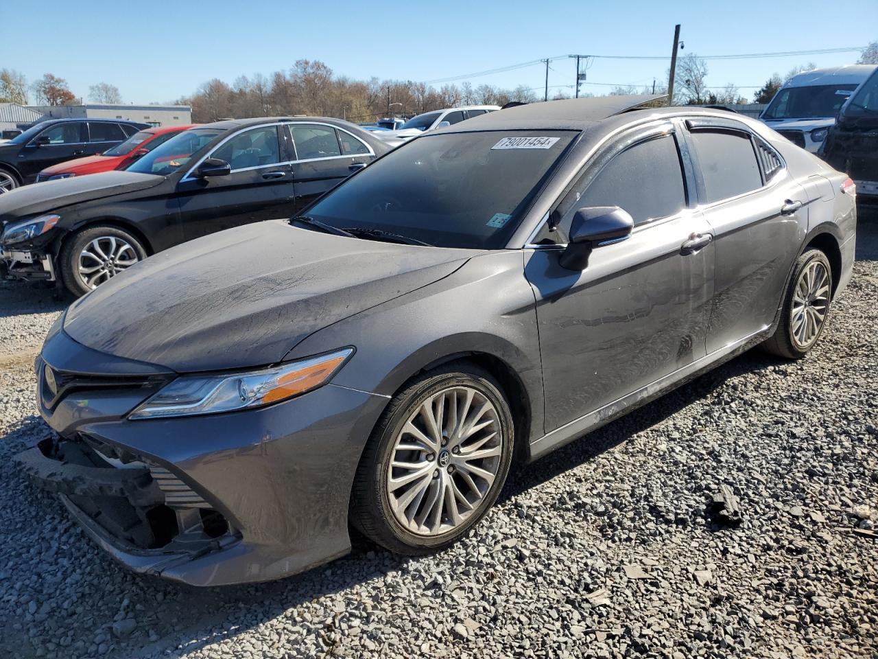 2020 Toyota Camry VIN 4T1F11AK6LU862032