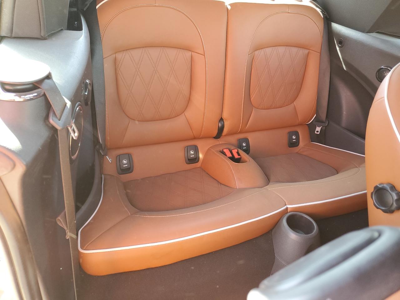 2016 MINI Cooper VIN WMWWG9C58G3A91318 Copart auction photo, undercarriage / front end damage thumbnail 11