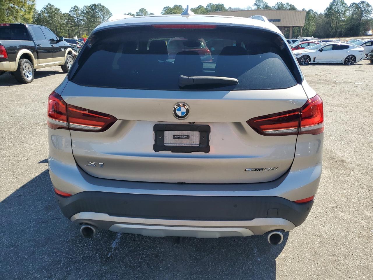 2021 BMW X1 VIN WBXJG7C0XM5S33884 Copart auction photo, front end damage thumbnail 6