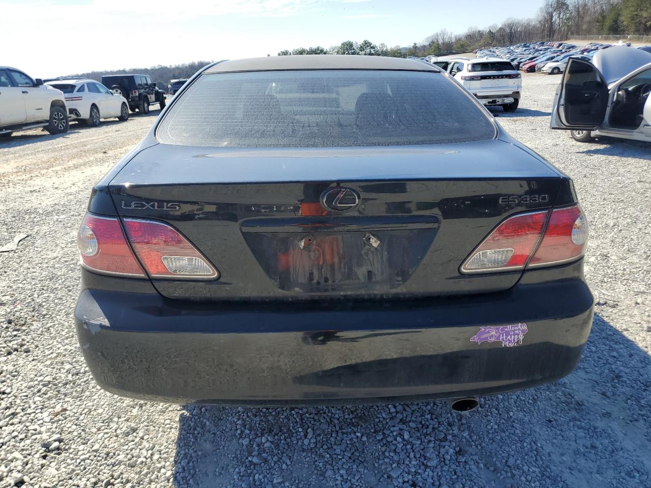 2004 Lexus ES VIN JTHBA30G745045612 Copart auction photo, front end damage thumbnail 6