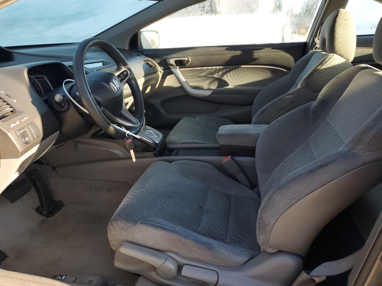 2009 Honda Civic VIN 2HGFG12619H524944 Copart auction photo, rear end / front end damage thumbnail 7