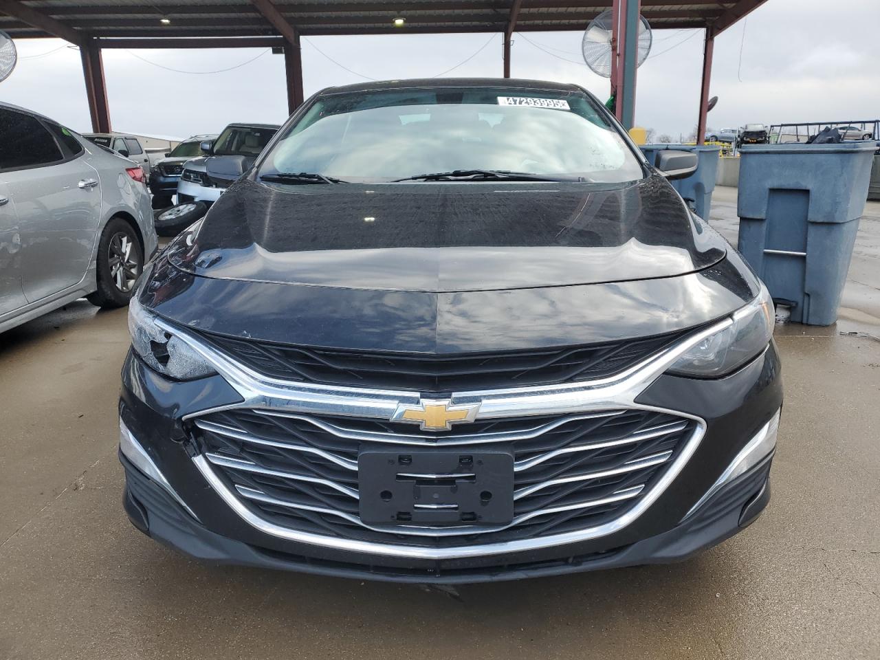 2021 Chevrolet Malibu VIN 1G1ZB5ST2MF050626 Copart auction photo, front end / side damage thumbnail 5