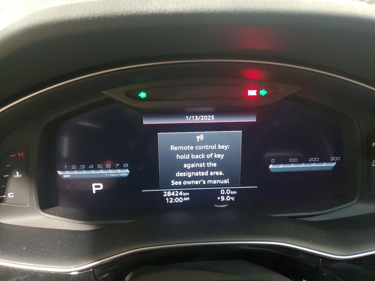 2023 Audi SQ8 VIN WA1AWBF17PD037591 Copart auction photo, front end damage thumbnail 9