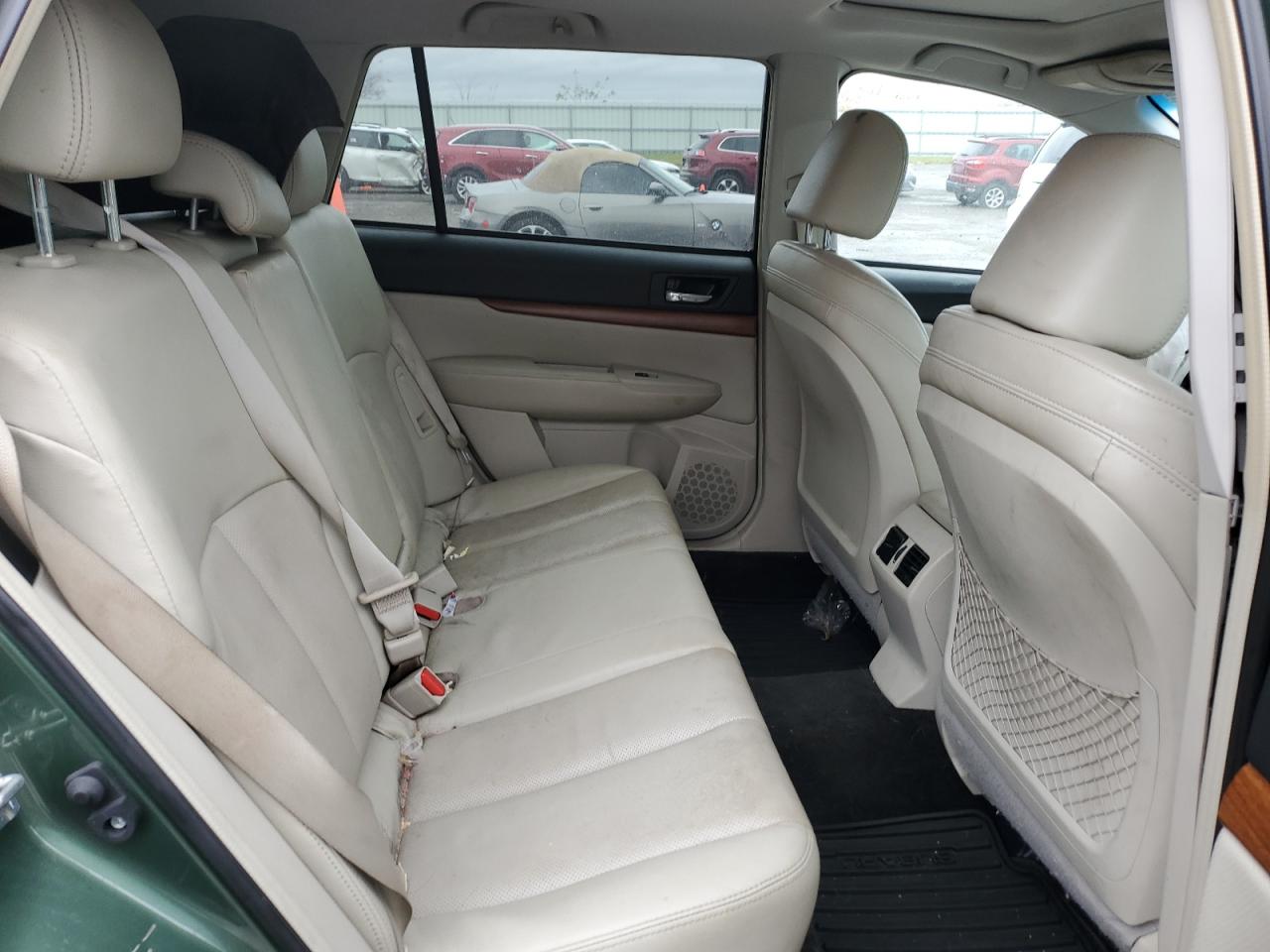 2013 Subaru Outback VIN 4S4BRBKC7D3219765 Copart auction photo, front end damage thumbnail 10