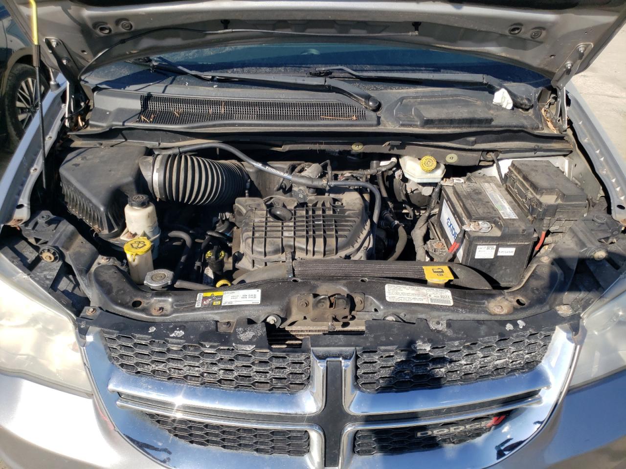 2013 Dodge Caravan VIN 2C4RDGBG0DR741274 Copart auction photo, rear end / minor dent/scratches damage thumbnail 12