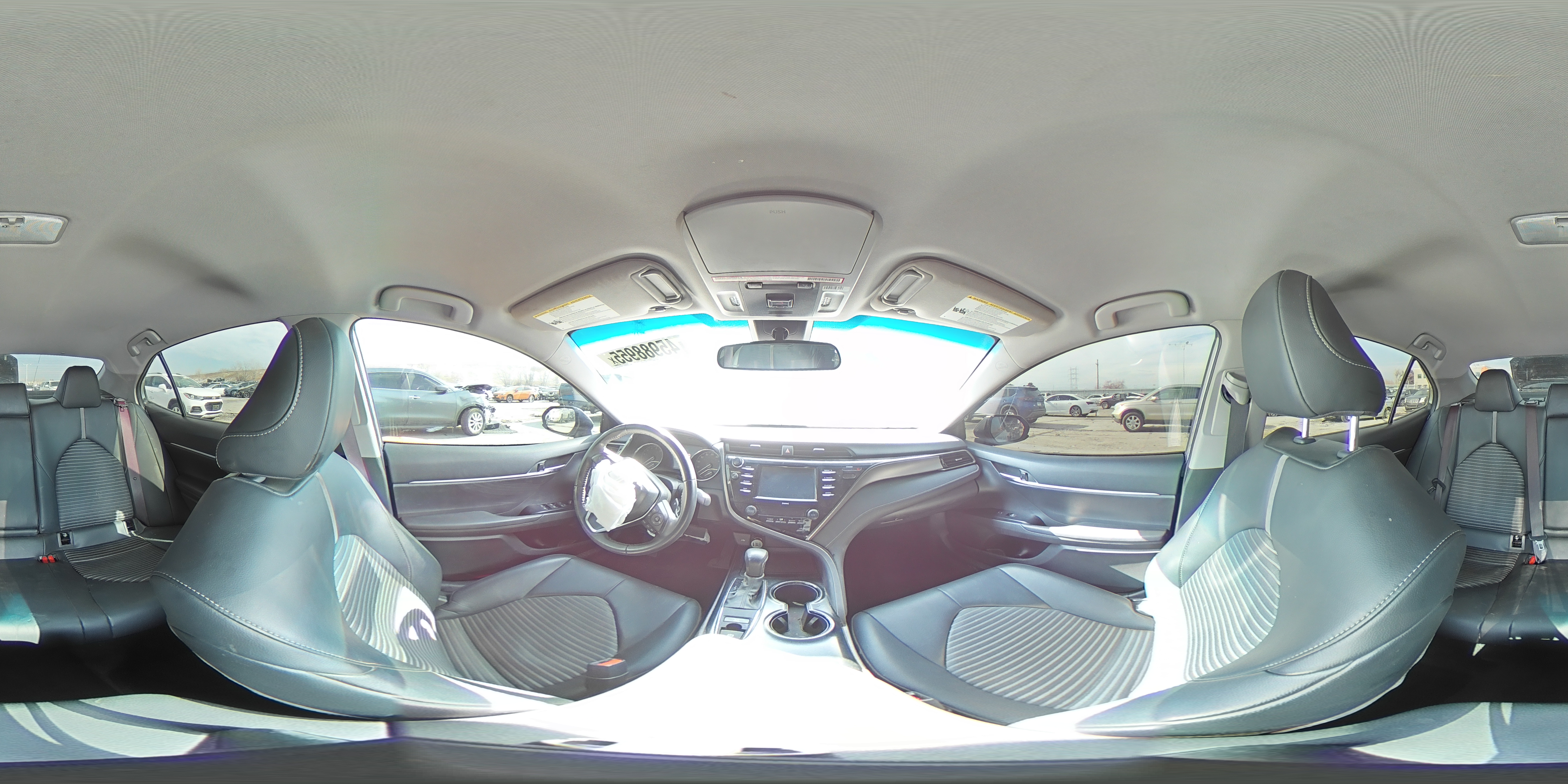 2020 Toyota Camry VIN 4T1G11BK3LU015908 Copart auction photo, front end / rear end damage thumbnail 14